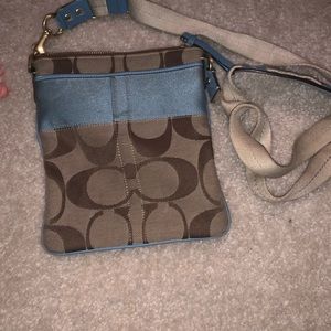 Coach side bag